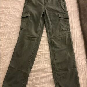 American Eagle Outfitters Green Cargo Pants